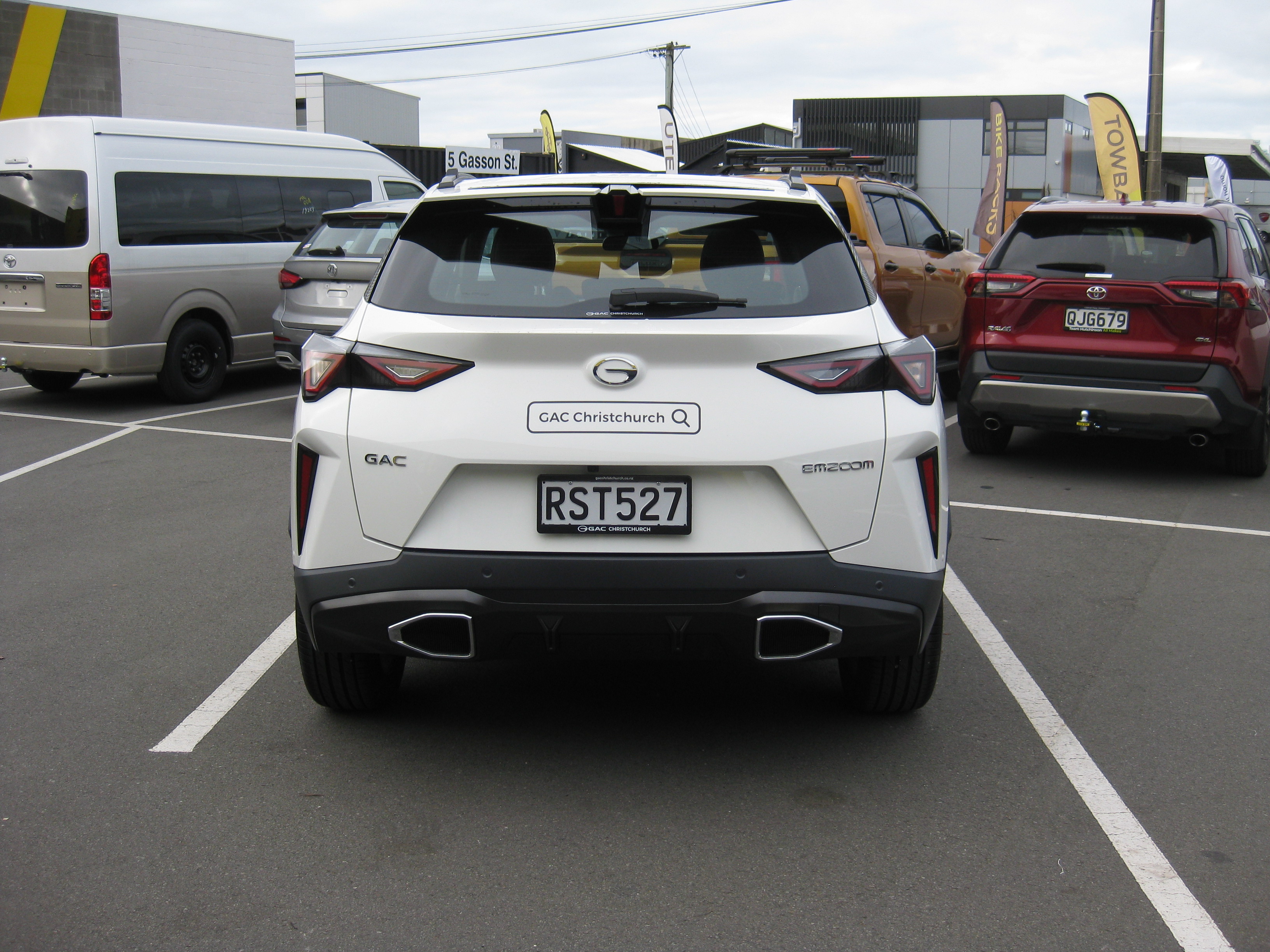 GAC GS3 EMZOOM STATIONWAGON 2026-CURRENT
